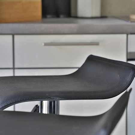 Modernes Studio-Apartment Gersthofen Buitenkant foto