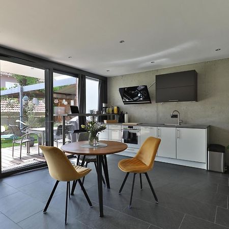 Modernes Studio-Apartment Gersthofen Buitenkant foto