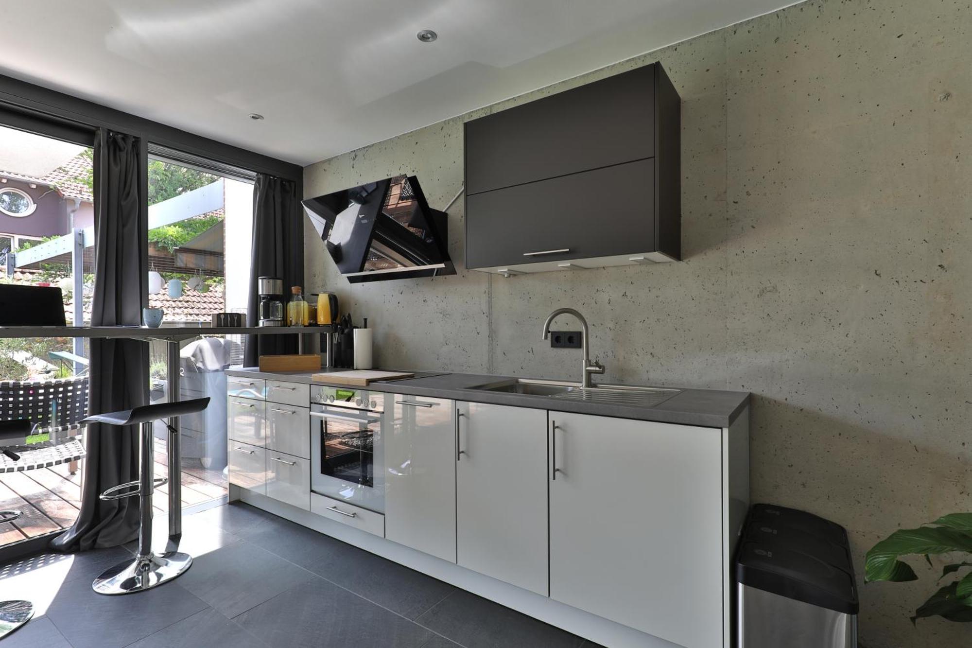 Modernes Studio-Apartment Gersthofen Buitenkant foto