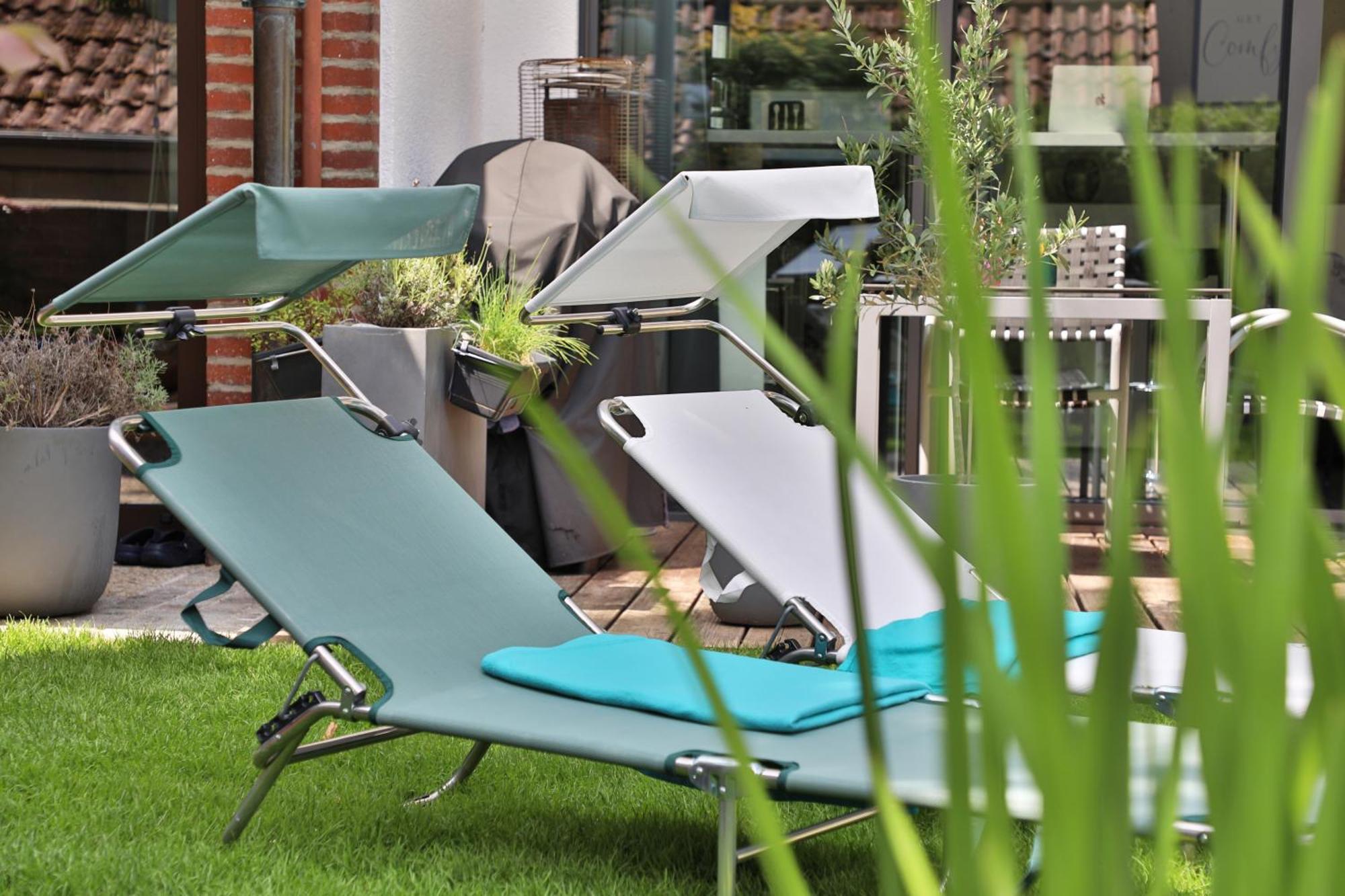 Modernes Studio-Apartment Gersthofen Buitenkant foto