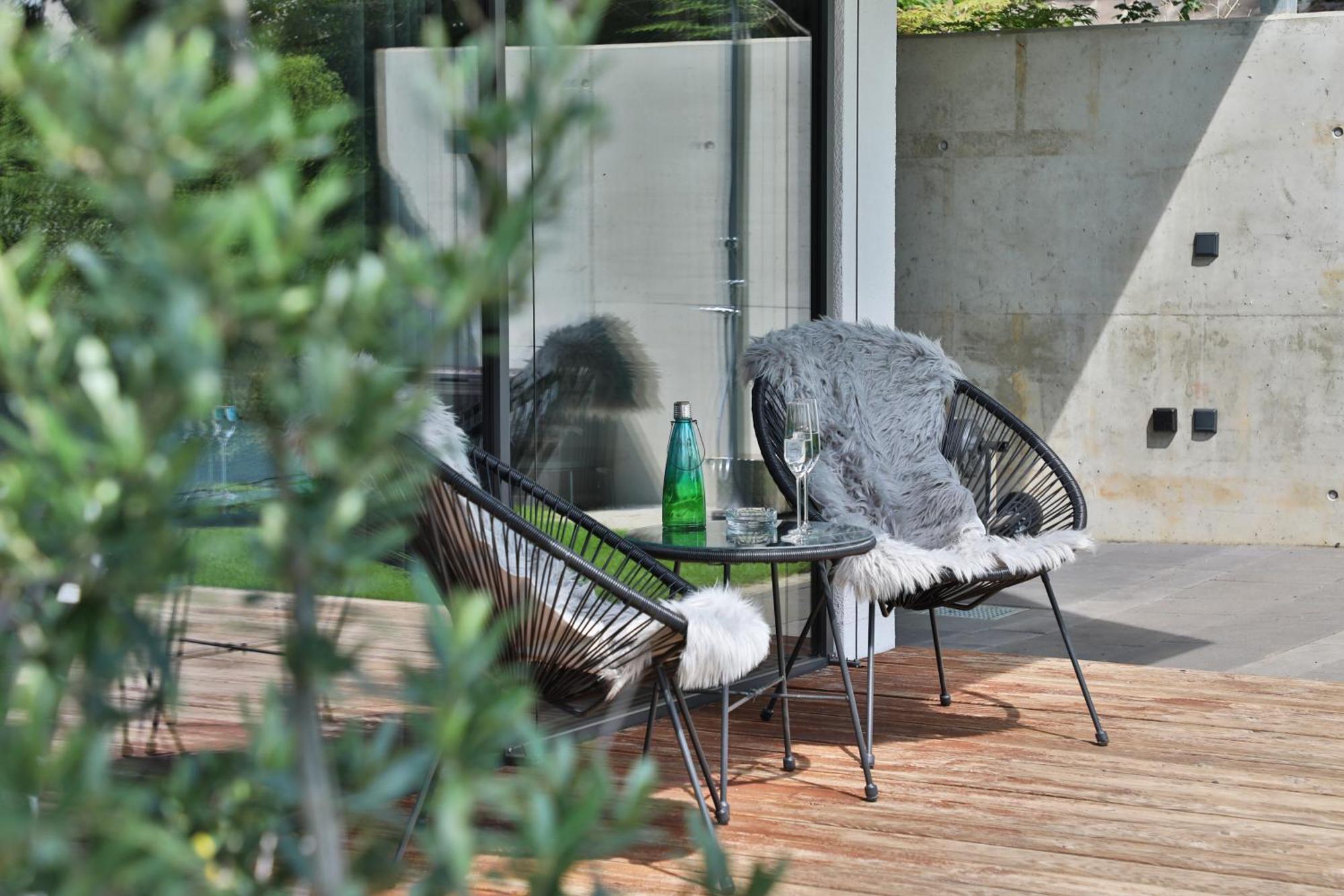 Modernes Studio-Apartment Gersthofen Buitenkant foto