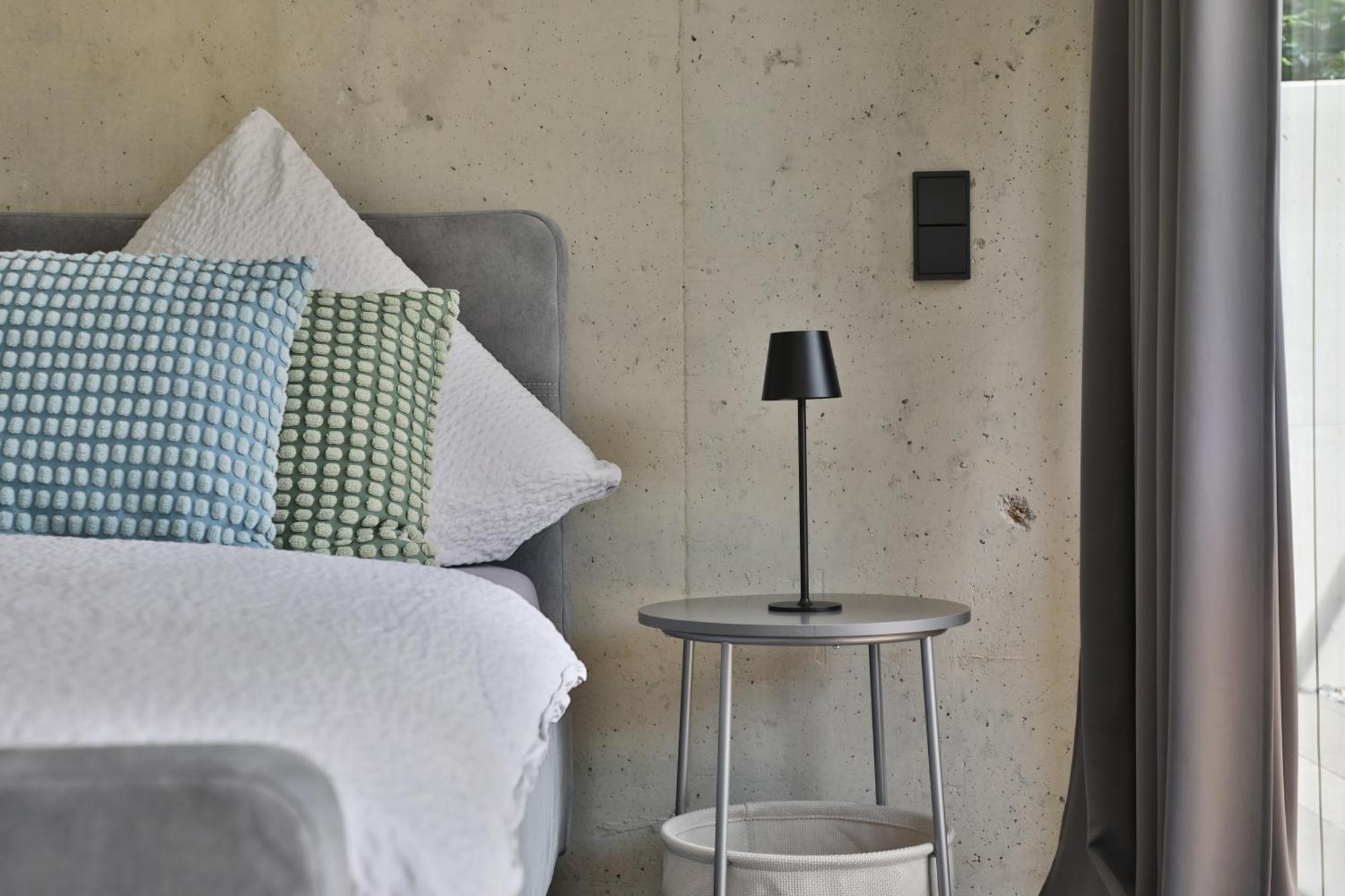 Modernes Studio-Apartment Gersthofen Buitenkant foto
