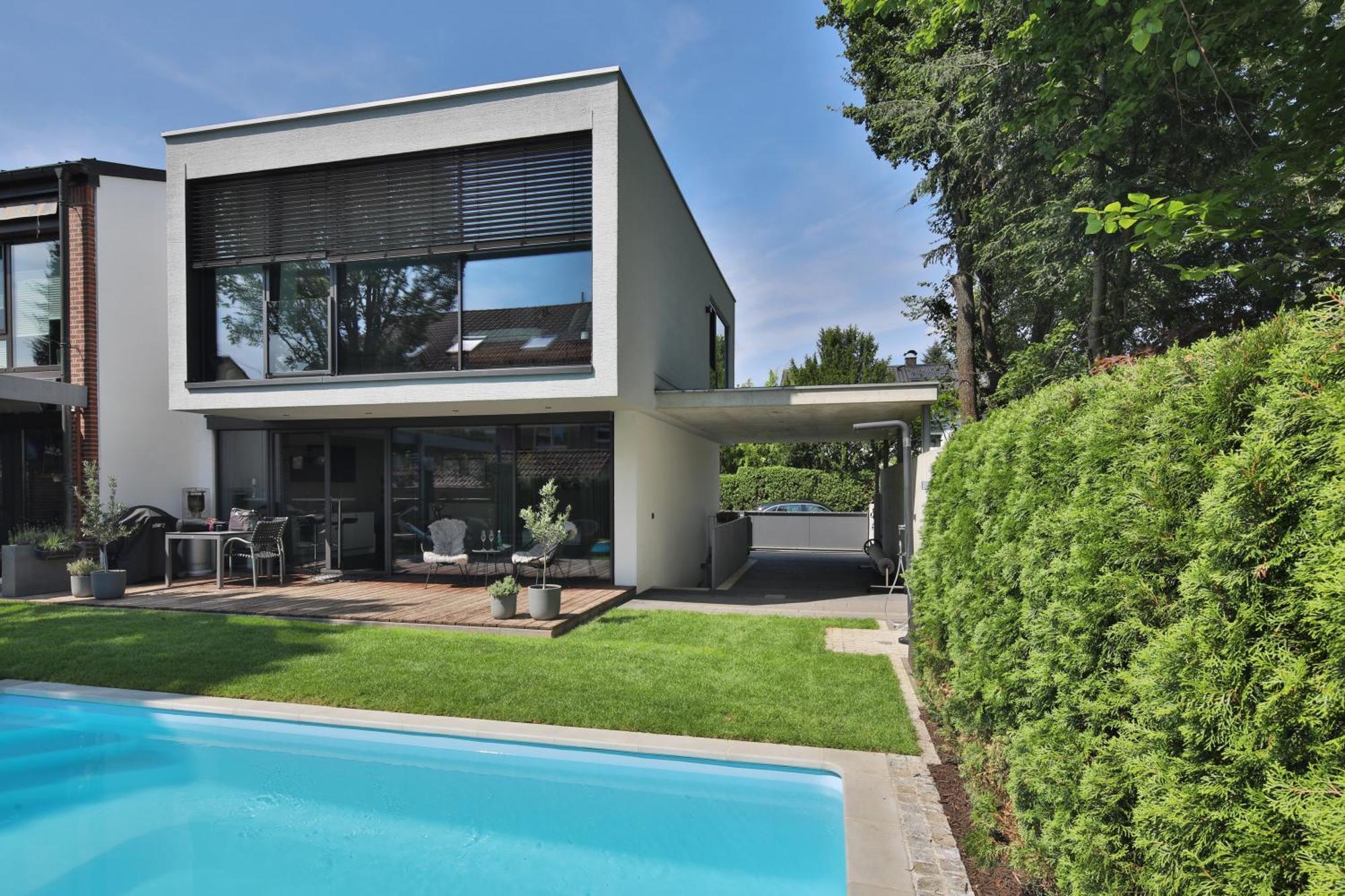 Modernes Studio-Apartment Gersthofen Buitenkant foto