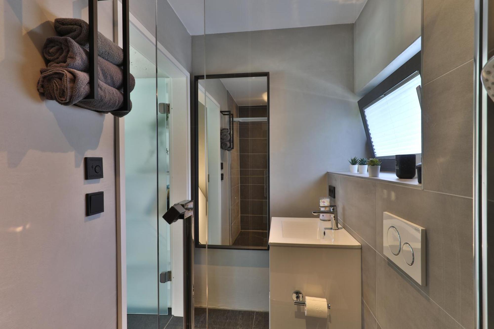 Modernes Studio-Apartment Gersthofen Buitenkant foto